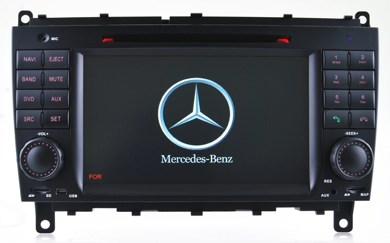 Hla 8812 Android 5.1 7 Inch Digital Screen Car DVD Player for Ben Z Clk/Cls/C