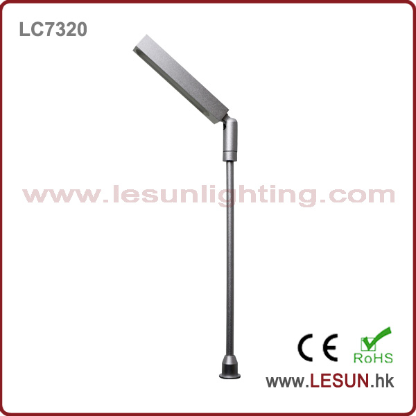 Silver/Black 2W 12V LED Showcase Lighting for Jewelry Shop LC7320