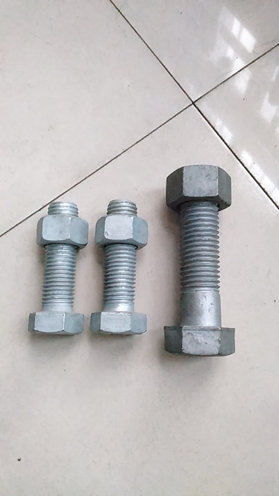 High Strength Carbon Steel Bolts and Nuts