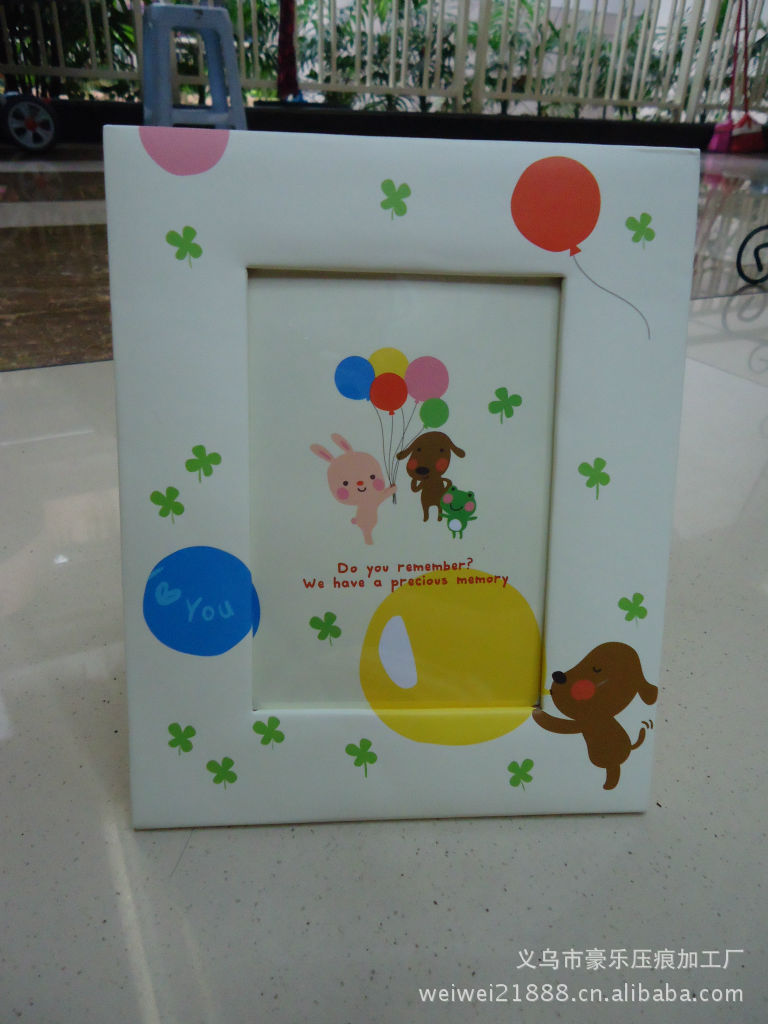 Custom Design Cute Paper Photo Frame Cheap Picture Frames in Bulk