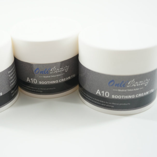 Natural A10 Anesthetic Cream for Skin Needling Treatement Permanet Makeup Soothing Cream