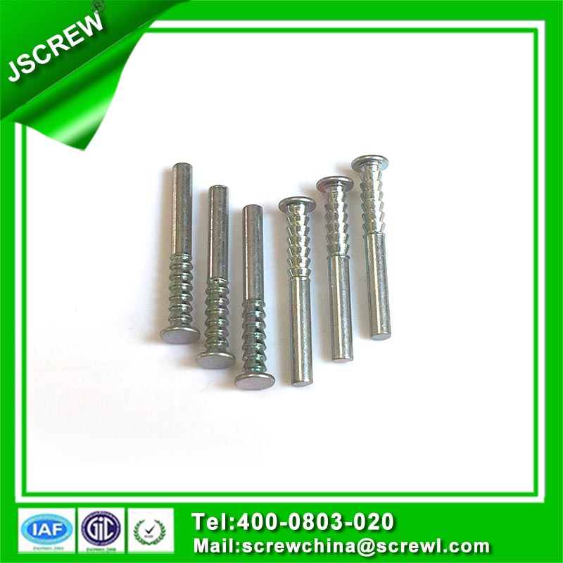 Flat Head Steel Material Umbrella Thread Rivet