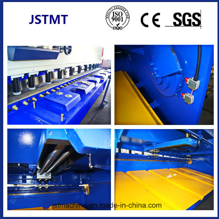 Metal Sheet Plate Cutting Hydraulic Guillotine Shearing Machine (QC12y-12X2500)