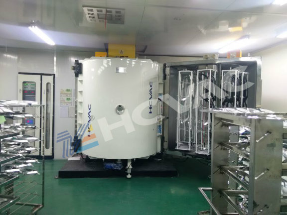 Aluminium Evaporation High Vacuum Coating Machine for Plastic Glass