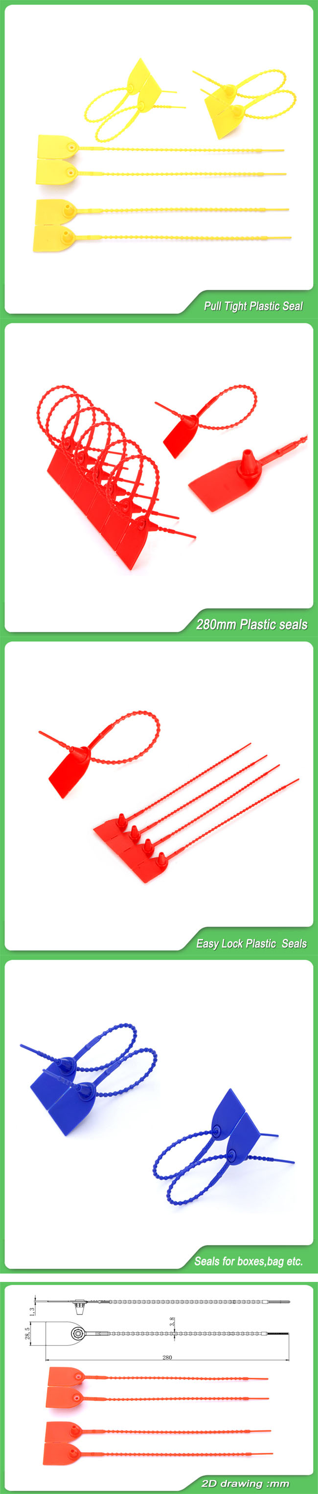 Plastic Seal for Security (JY280B)