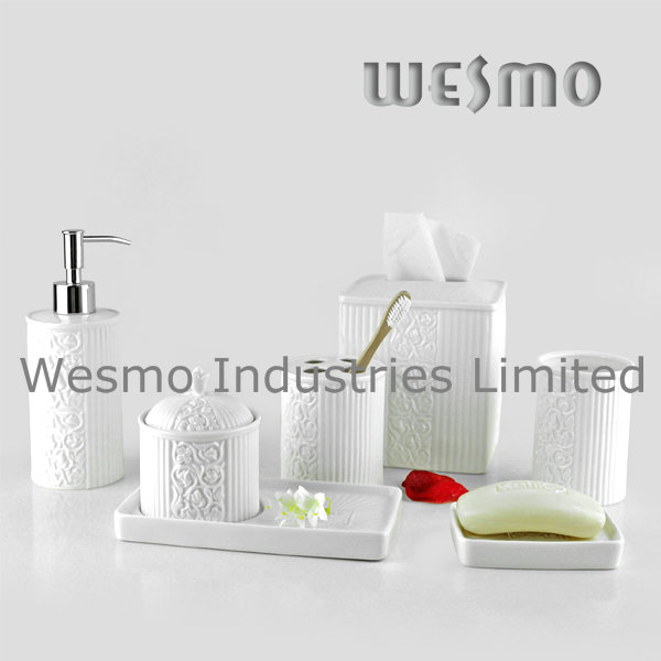 Top-Grade Porcelain Bathroom Accessory (WBC0591A)