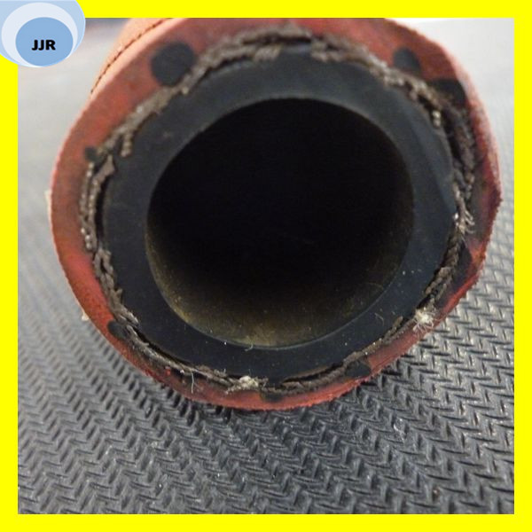 Heat Resistant Rubber Steam Hose with Steel Wire Reinforce