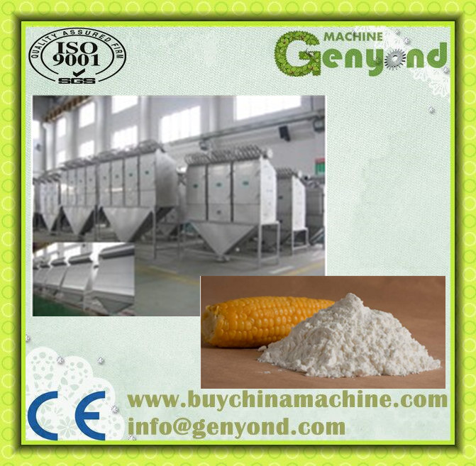 Corn Starch Processing Line Maize Starch Processing Line for Sale