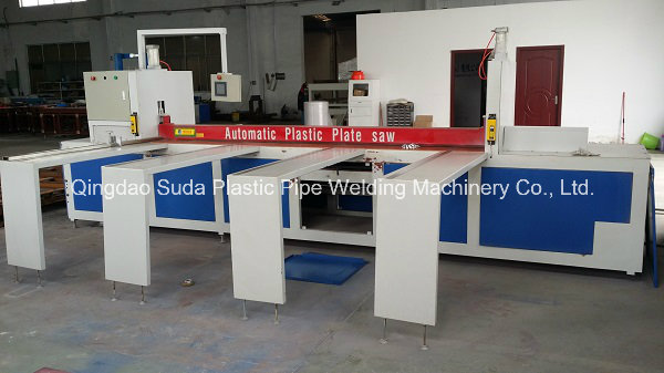 Mjd-A3100 Automatic HDPE/PP/PVC/PVDF/Pph/Nylon and Wood Sheet Cutting Machine