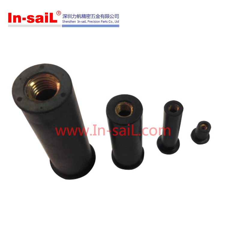 China Special Custom Rubber Insulated Rivet Nuts