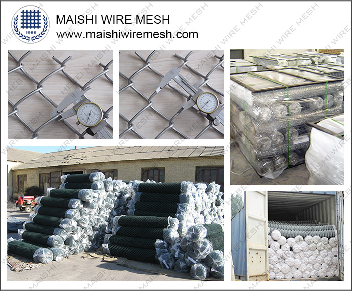 Hot Dipped Galvanized Chain Link Fence