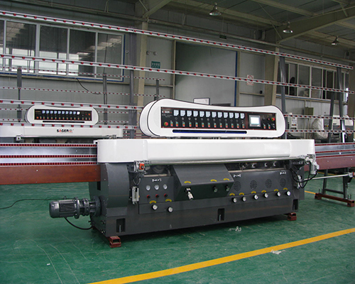 PLC Control Glass Processing Machine