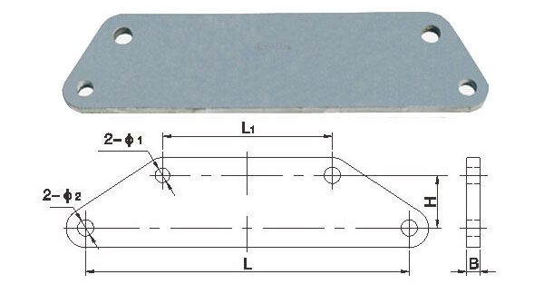 Ladder-Shaped Ls Type Yoke Plate