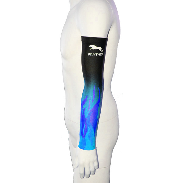 Sublimated Lycra Sports Tattoo Sleeve