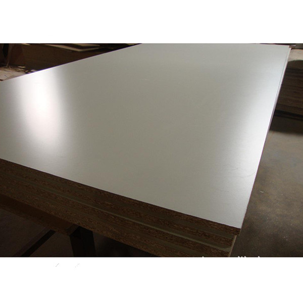 Waterproof Melamine Chipboard / Melamine Particle Board for Furniture