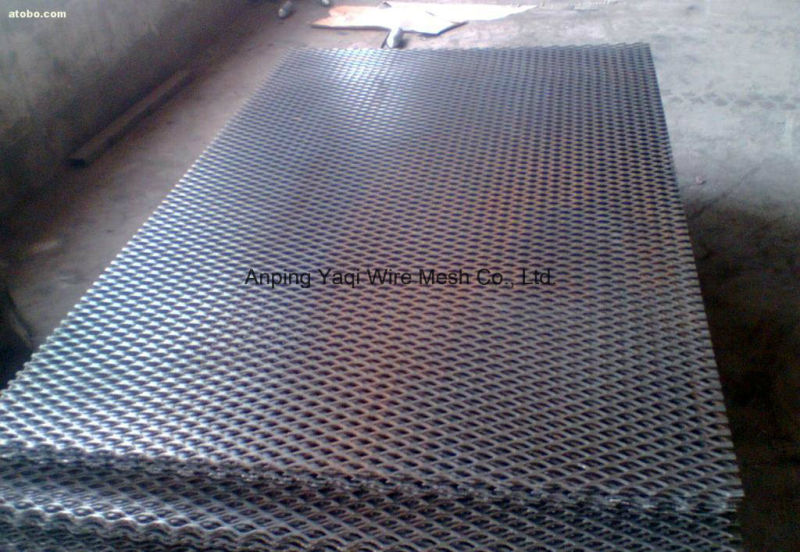 China Supplier of Stretched Expanded Metal Sheet Good Price