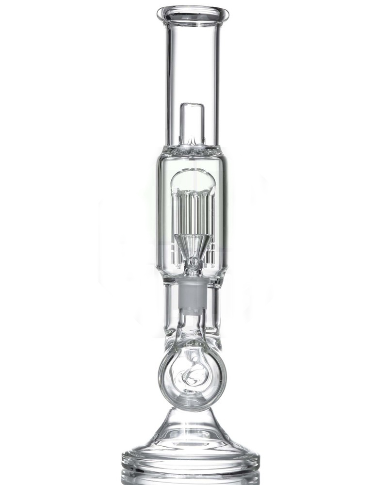 Inline Perc to Tree Perc Glass Smoking Water Pipe (ES-GB-570)