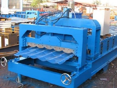 Glazed Tile Roll Forming Machine