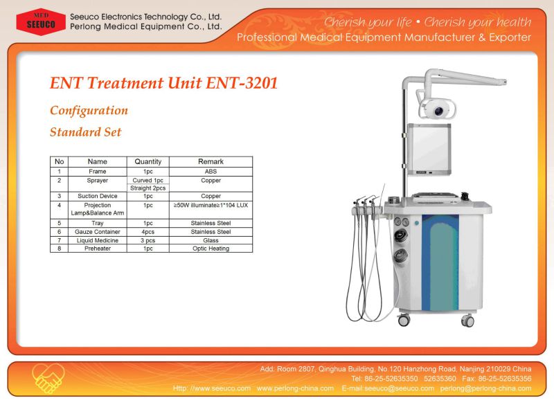 Ent Medical Equipment High Quality Ent Treatment Machine