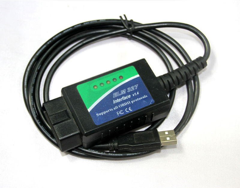 Elm327 USB V1.5 Auto Car Diagnostic Tool Obdii Can-Bus Scanner