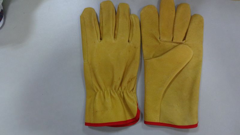 Leather Glove-Driver Glove-Working Glove-Safety Glove