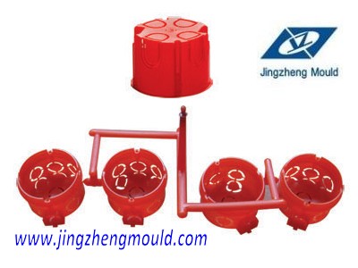 Plastic Electrical Pipe Fitting Mould/Mold