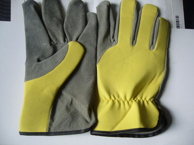 Leather Glove- Working Glove-Cheap Glove-Labor Glove