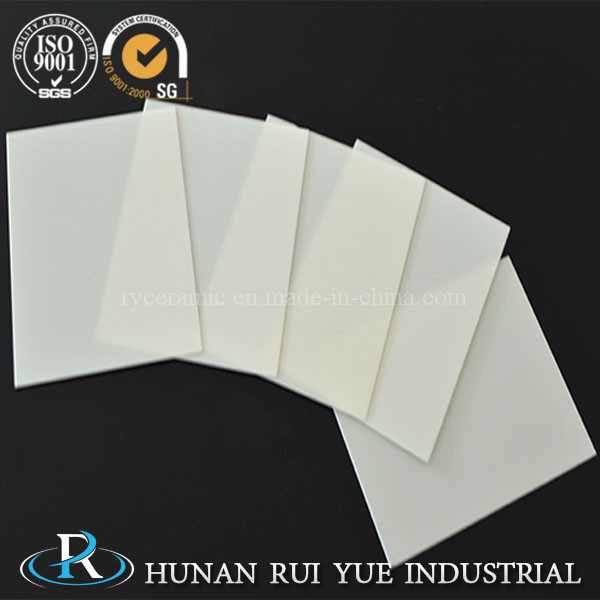 99.99% Alumina Ceramic Stamp Substrate/Ceramic Plate