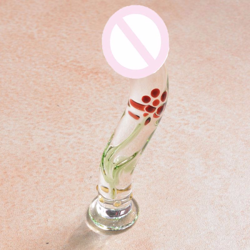 Sex Toy Glass Dildo for Women Injo-Dg082