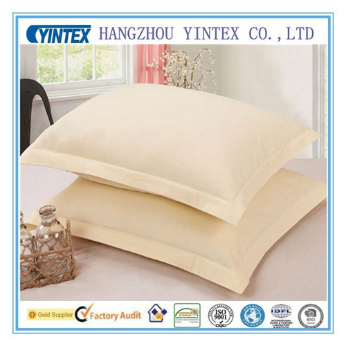 100% Cotton Solid Color Wholesale Pillow Cases