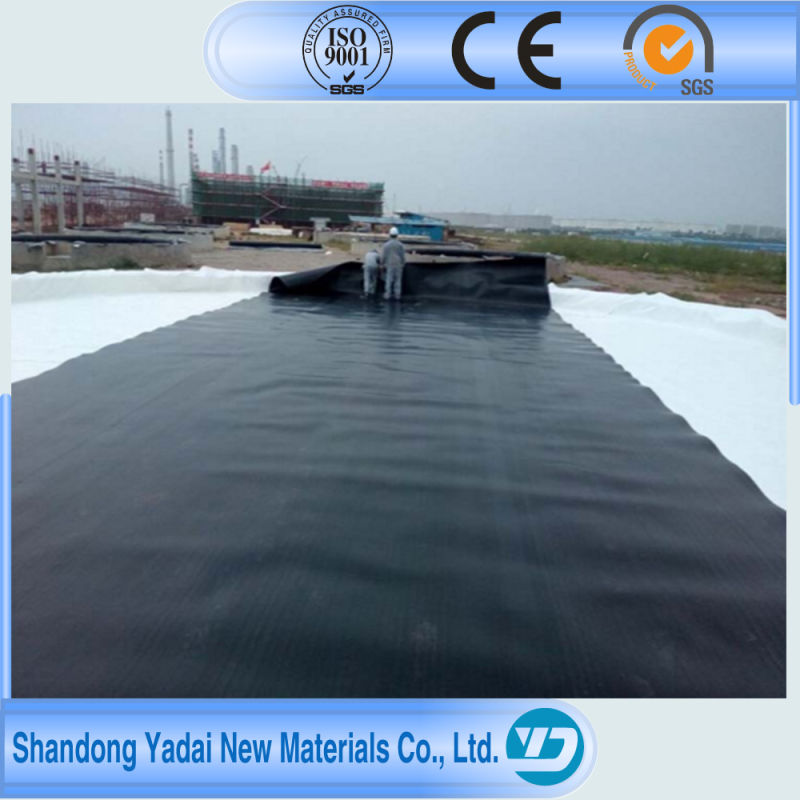 HDPE Waterproofing Geomembrane Membrane for Secondary Containment Liners/Floating Covers/Primary Containment Liners