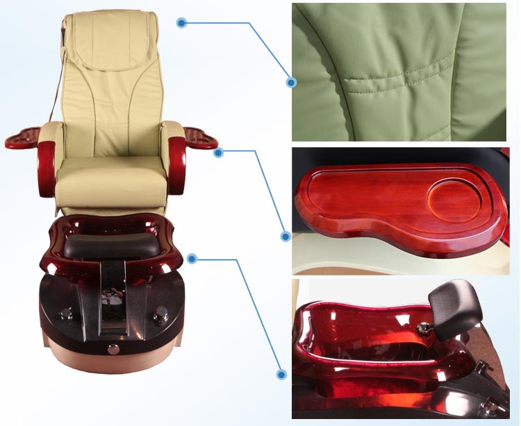 Beauty Equipment Foot SPA Massage Salon Chair (A201-51A)