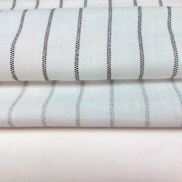 Linen15% Viscose85% Blended Printing Fabric for Garment and Home Textiles