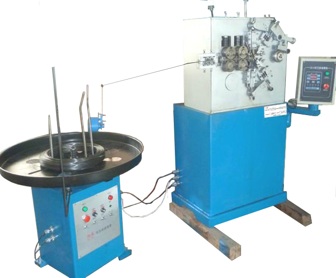 Automatic Spring Coiler 2016