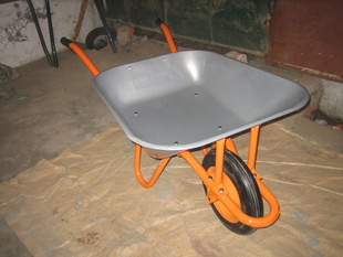 Building South Africa Model Solid Green Wheel Barrow Wb3800