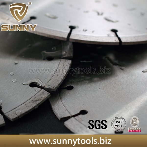 Sunny Quality Silent Marble Granite Cutting Diamond Saw Blade