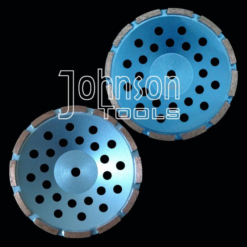 Od180mm Diamond Single Row Cup Wheel