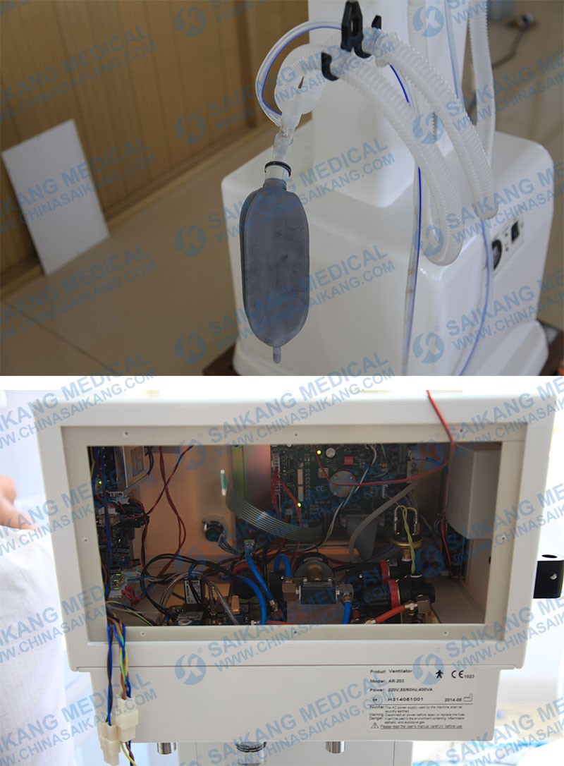 High Quality Advanced Anesthesia Machine