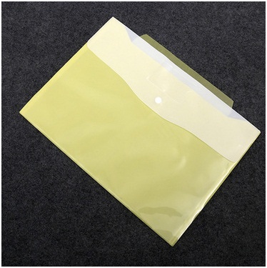 Promotional Translucent Plastic PVC Bag