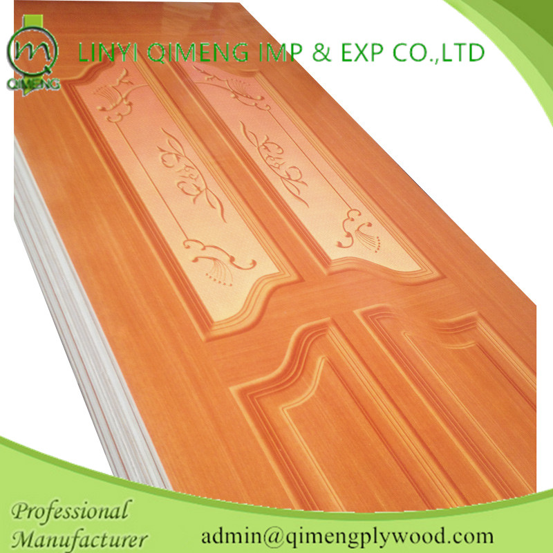 More Than 20 Color and Grain HPL Door Skin Plywood with Poplar Core