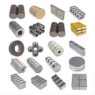 All Kinds of Permanent Strong Neodymium Magnet for Speakers
