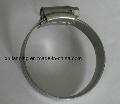 English Type Hose Clamp with Welding