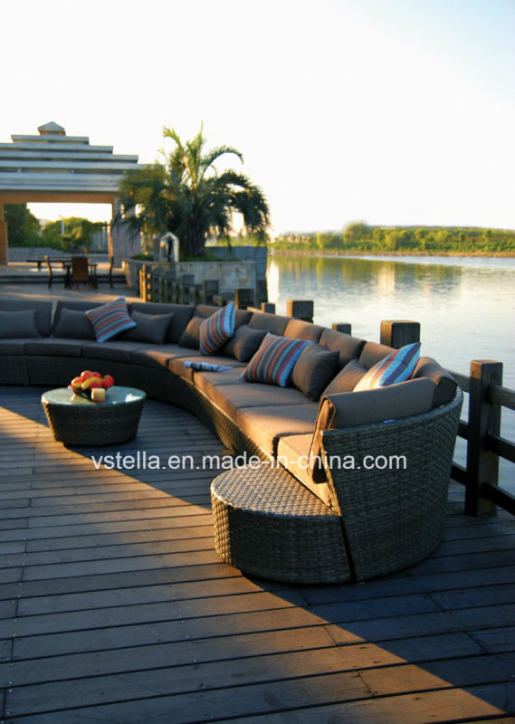 Aluminum Rattan Furniture Garden Outdoor Furniture