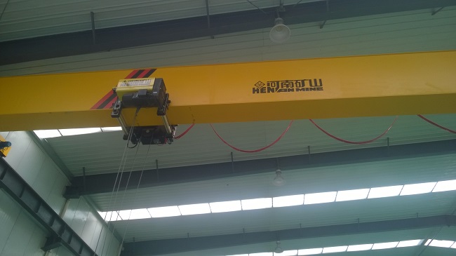 5t Electric Hoist with 9 Meter Lifting Height for Single Girder Overhead Crane