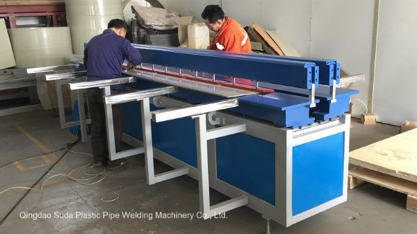 Dh3000 Automatic Plastic Sheet Welding and Rolling Machine