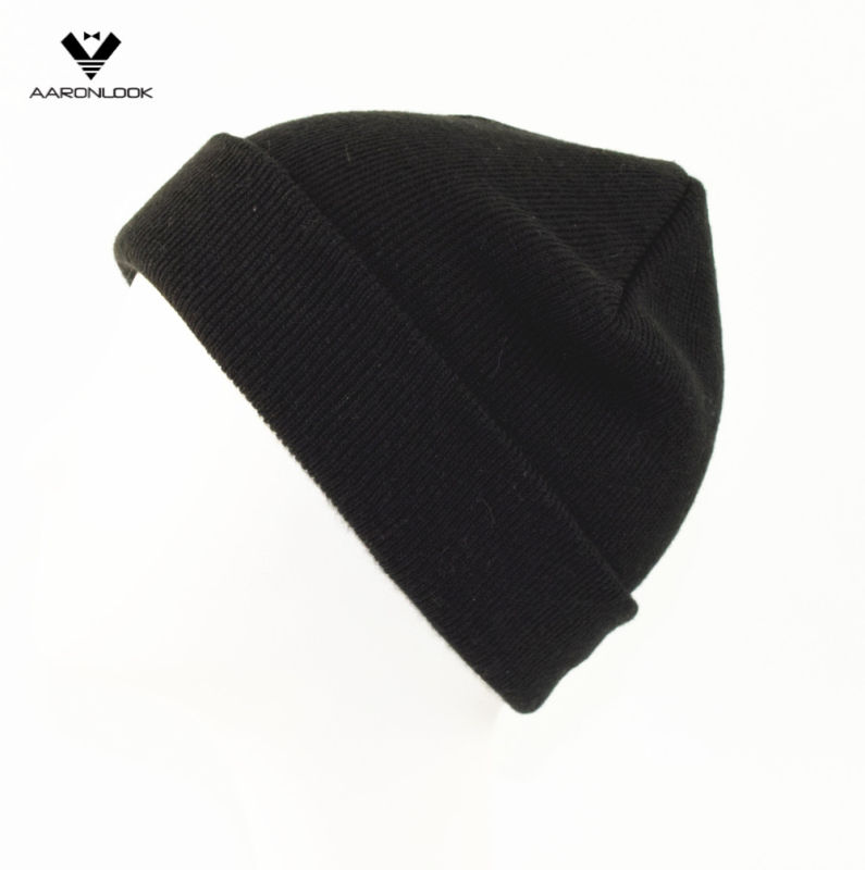 Promotional Basic Style Acrylic Knitted Beanie and Glove