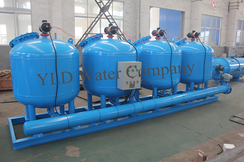 Paratactic Multi Sand Filter Machine for Farming Irrigation