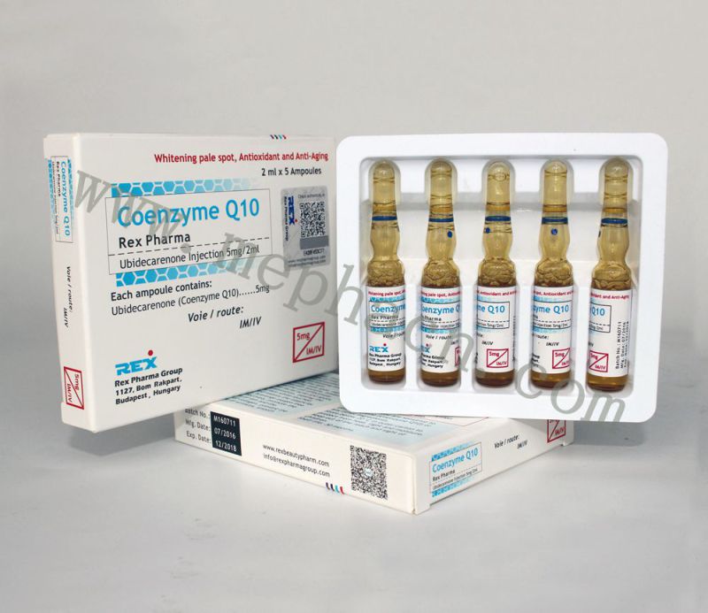 Coenzyme Q10 Injection for Anti-Aging, Ubidecarenone Injection