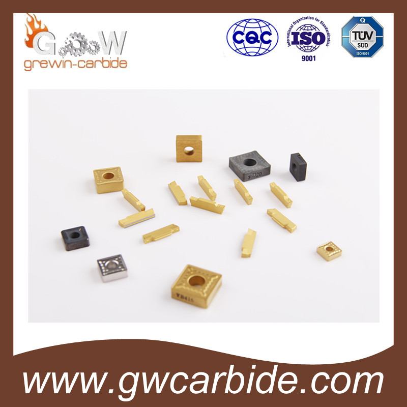 High Quality Tungsten Carbide Indexable Inserts