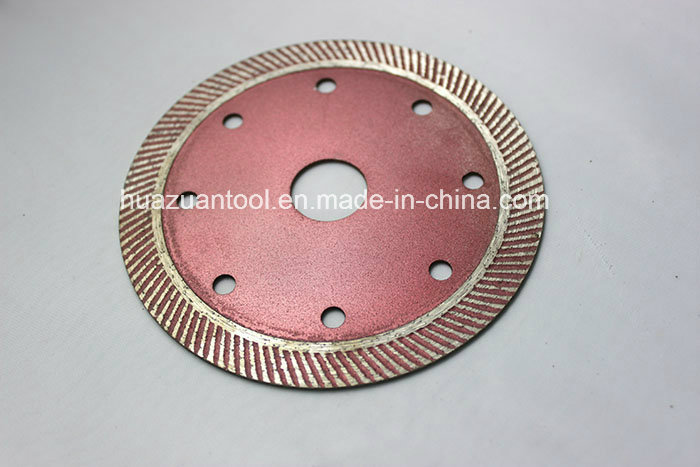 Diamond Turbo Concave Cutting Blade (HZ 341)